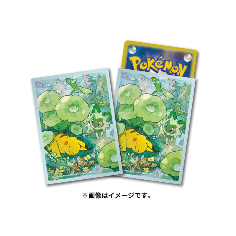 Pikachu & Sprigatito Card Sleeves