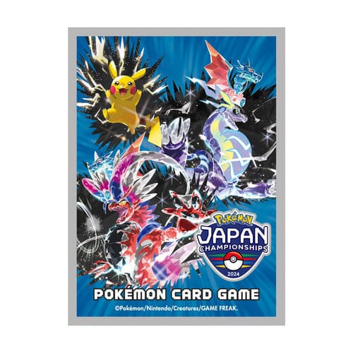 Premium Gloss Pokémon Card Sleeves PJCS2024