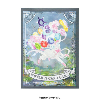 Premium Gloss Sylveon Type Stellar Pokémon Card Sleeves