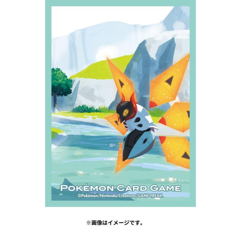 Premium Mat Iron Moth Pokémon Card Sleeves - 64 Count Pack