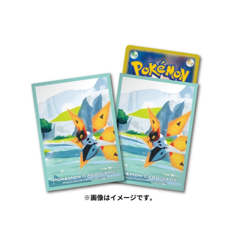 Premium Iron Moth Pokémon Card Sleeves