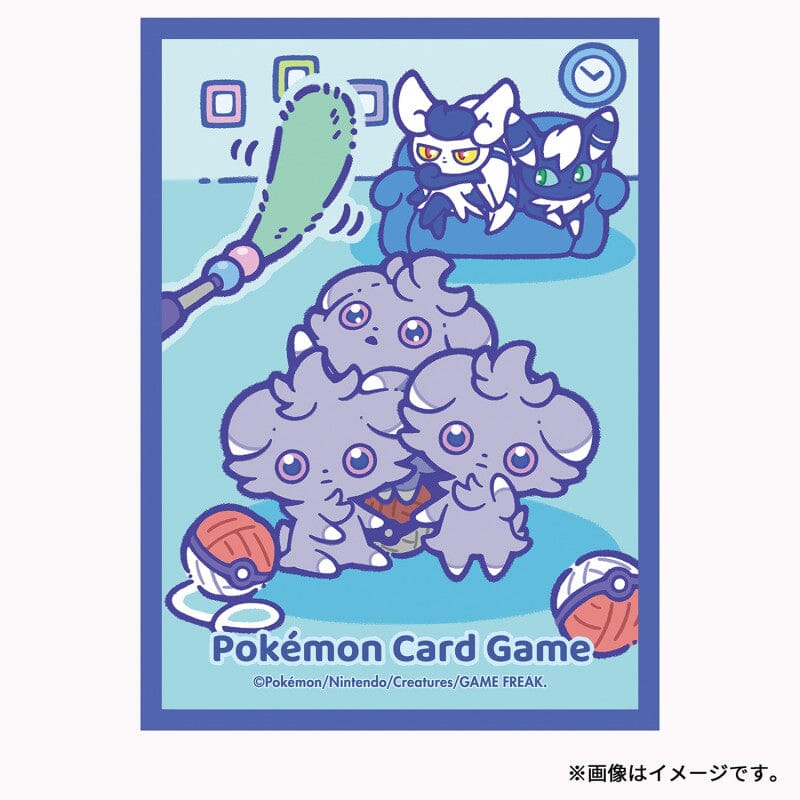 Pokémon TCG Relaxing Card Sleeves