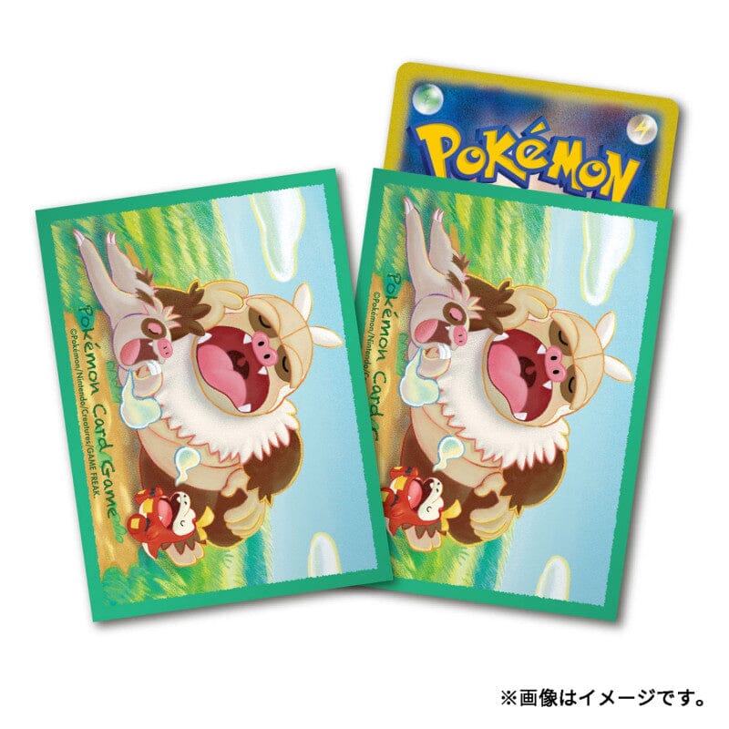 Pokémon Card Sleeves Slaking TCG