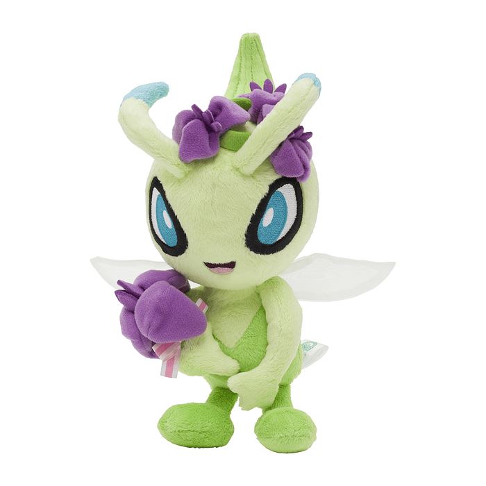 Celebi Authentic Plush Toy