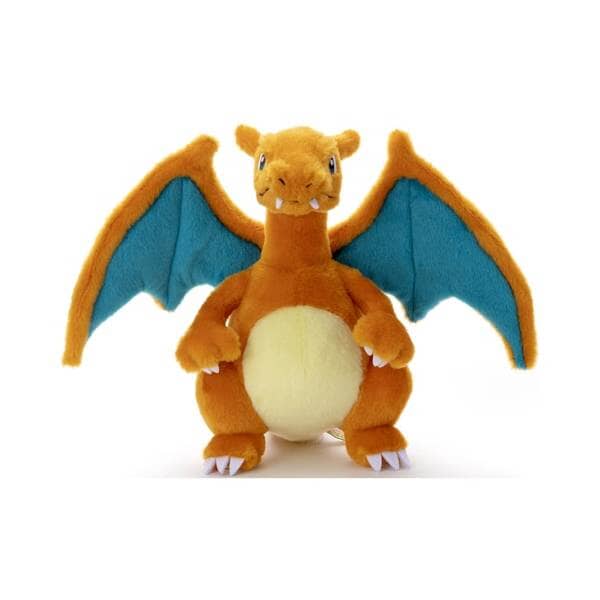 Charizard Plush Kimi ni Kimeta Authentic