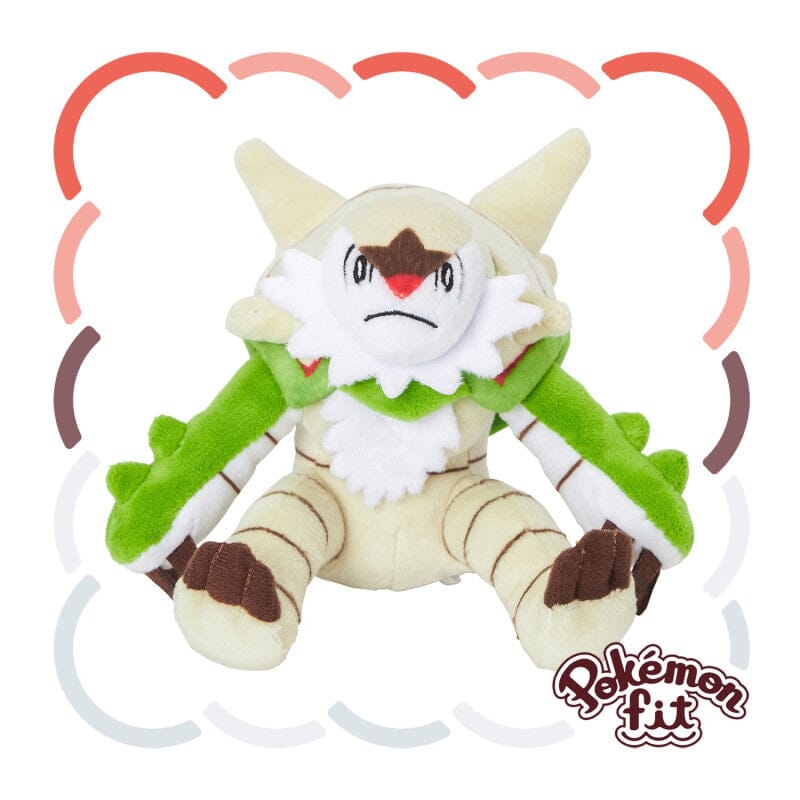 Chesnaught Authentic Plush Toy