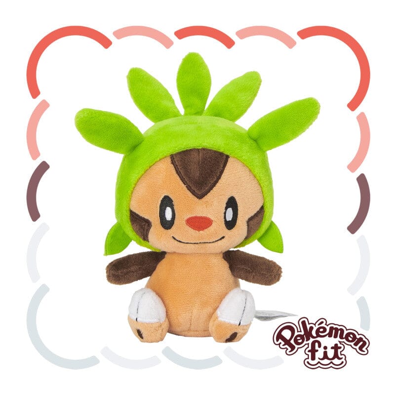 Authentic Chespin Japanese Plush