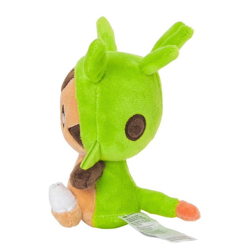 Authentic Chespin Japanese Plush