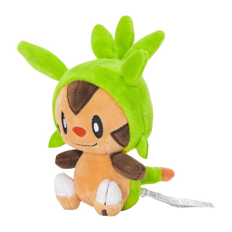 Authentic Chespin Japanese Plush