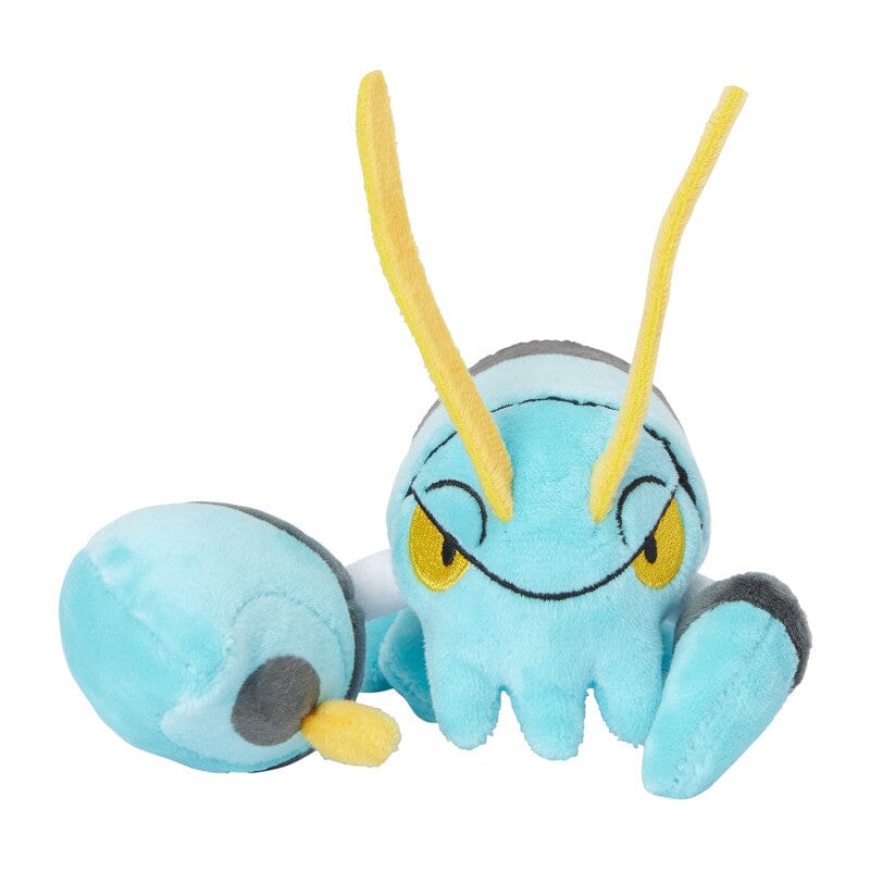 Clauncher Plush Authentic Pokémon