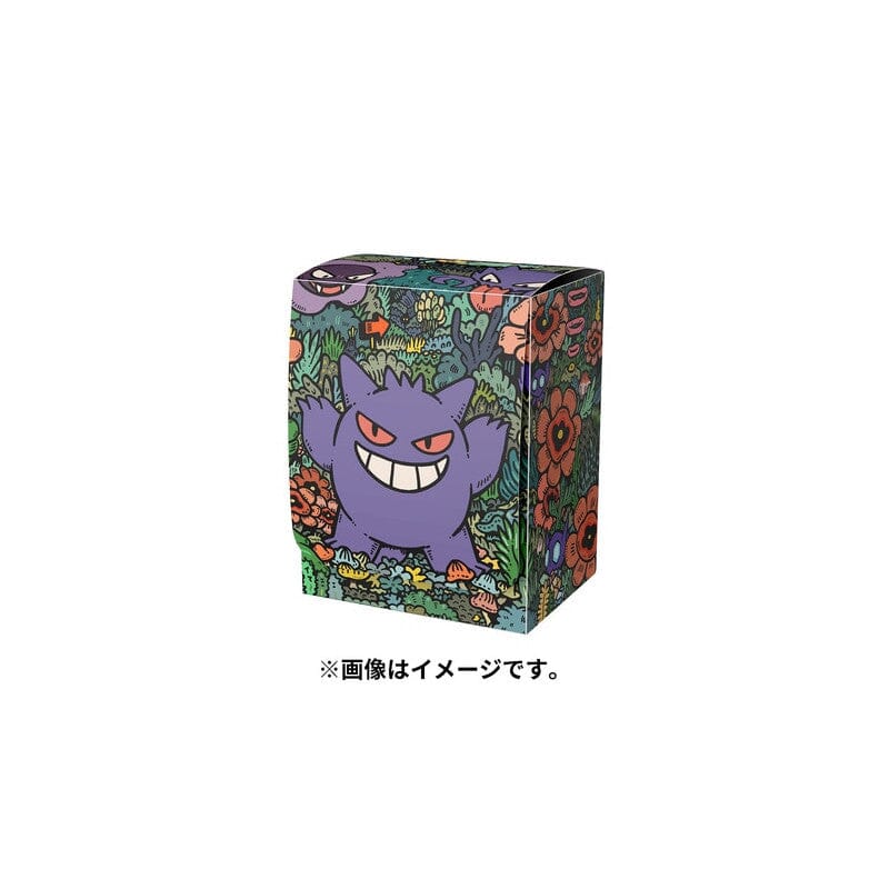 Gengar Pokémon Card Game Deck Case