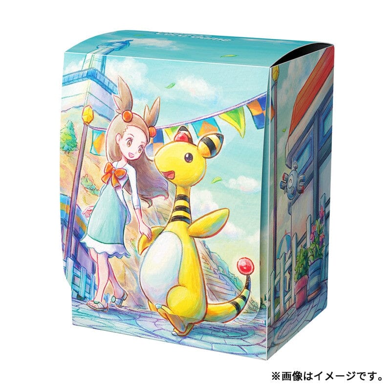 Deck Case Jasmine Pokemon TCG