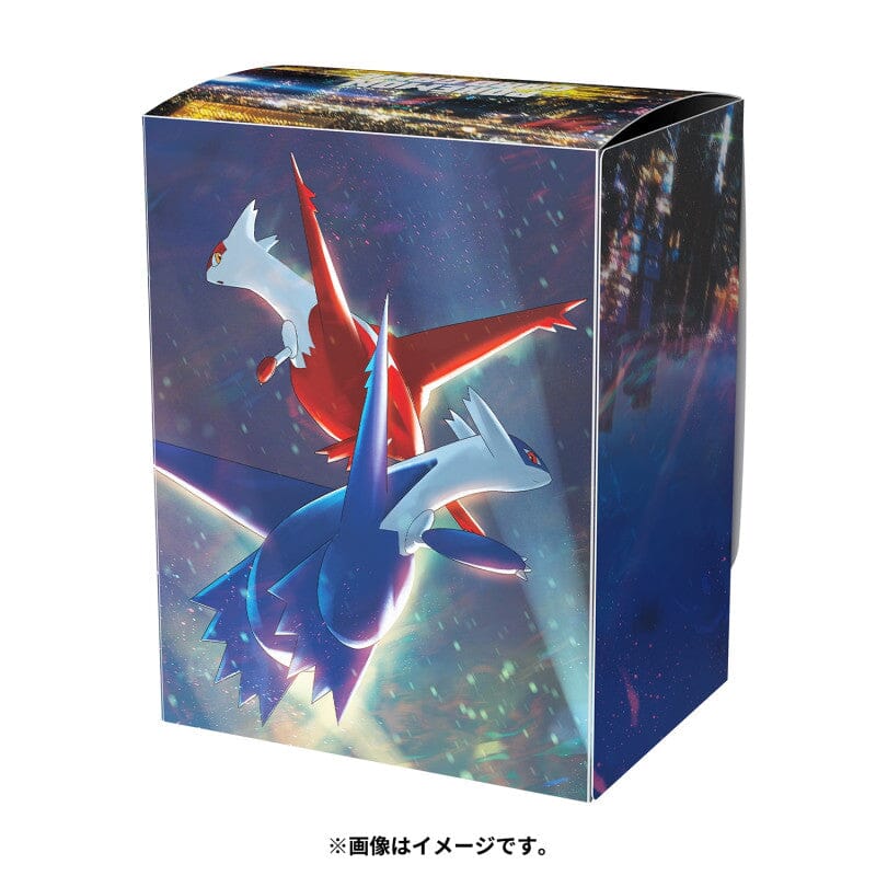 Pokémon Latias & Latios Night View Deck Case