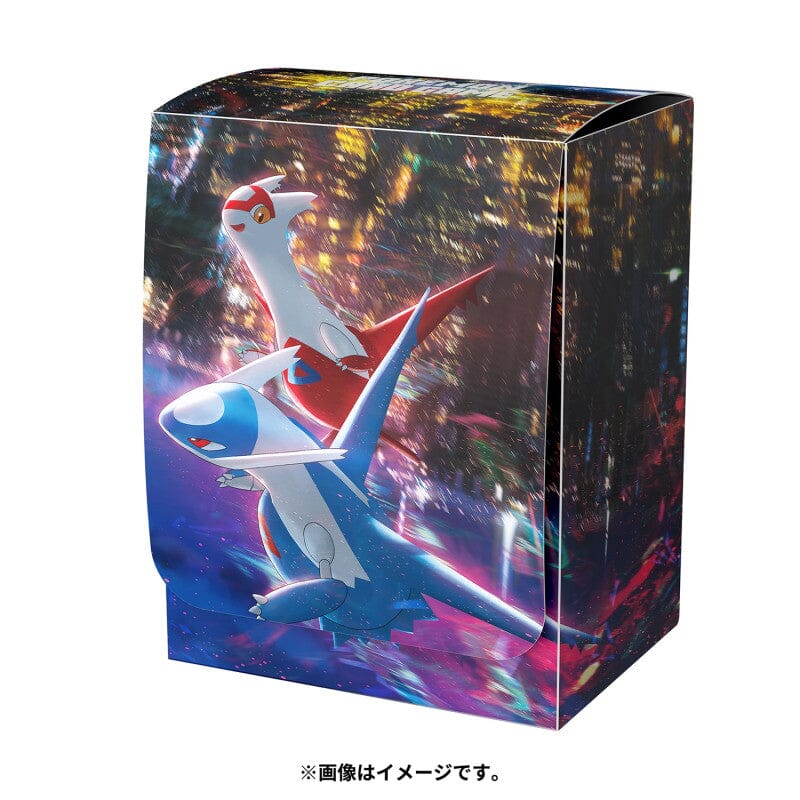 Pokémon Latias & Latios Night View Deck Case