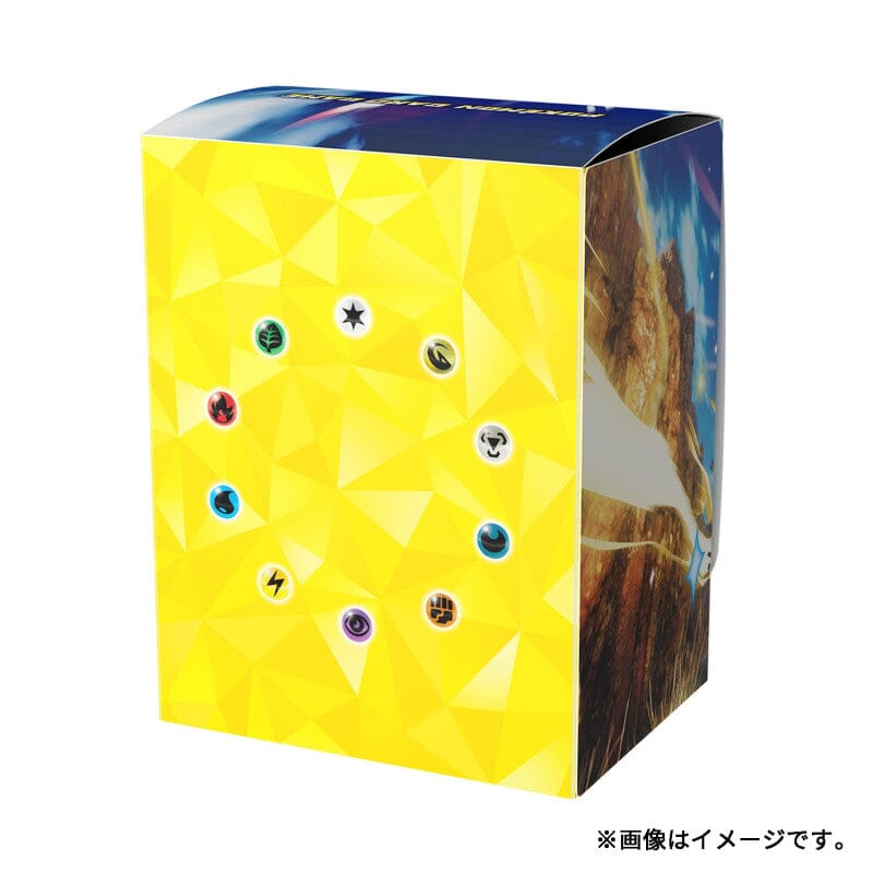 Pikachu Stellar Deck Case