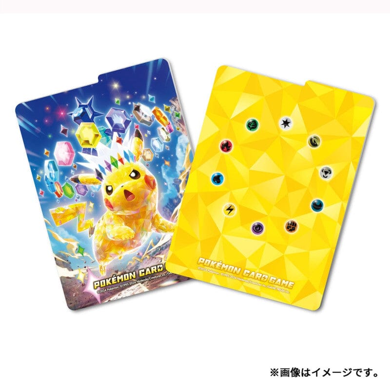 Pikachu Stellar Deck Case