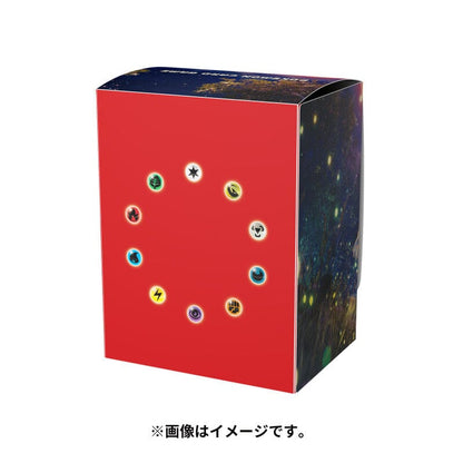 Pokémon Ursaluna Bloodmoon Deck Case