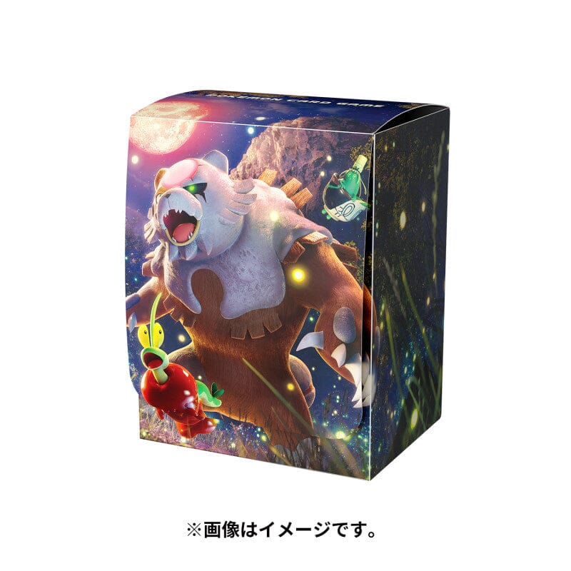 Pokémon Ursaluna Bloodmoon Deck Case