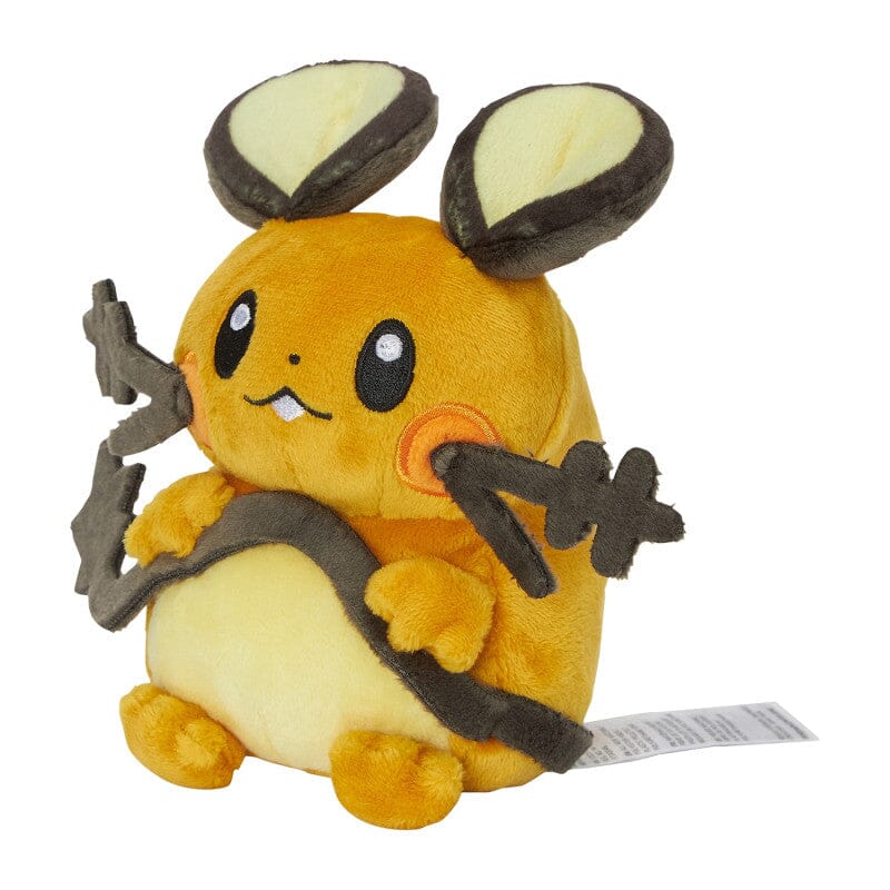 Authentic Dedenne Pokémon Plush Toy