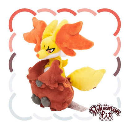 Delphox Pokémon Plush Toy