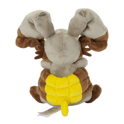 Authentic Diggersby Plush Pokémon