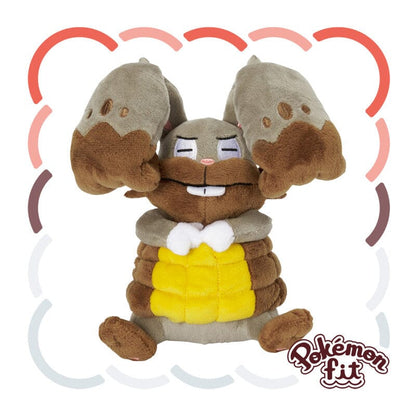 Authentic Diggersby Plush Pokémon