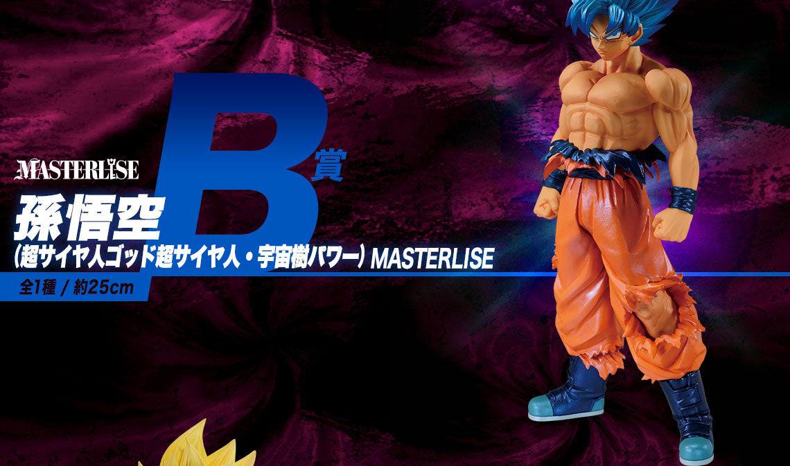 Super Saiyan Goku Dragon Ball Figure