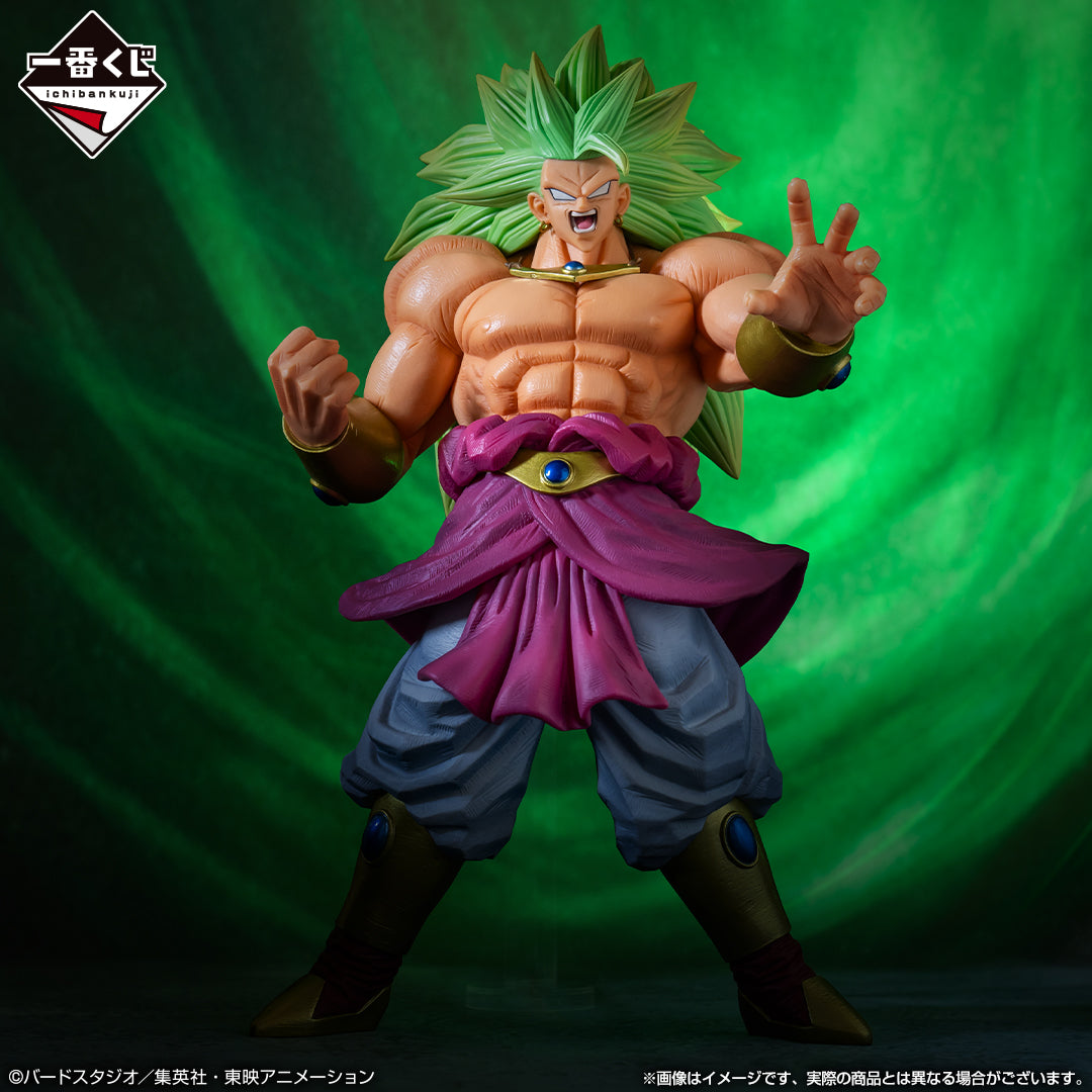 Dragon Ball Figure Ichiban Kuji Super Dragonball Heroes 5th Mission Prize D Broly Super Saiyan 3