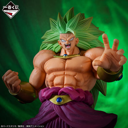 Dragon Ball Figure Ichiban Kuji Super Dragonball Heroes 5th Mission Prize D Broly Super Saiyan 3