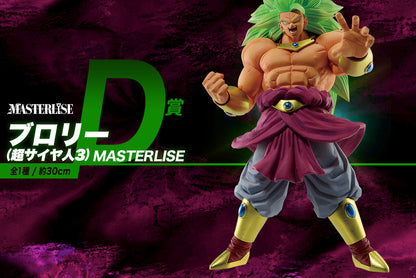 Dragon Ball Figure Ichiban Kuji Super Dragonball Heroes 5th Mission Prize D Broly Super Saiyan 3