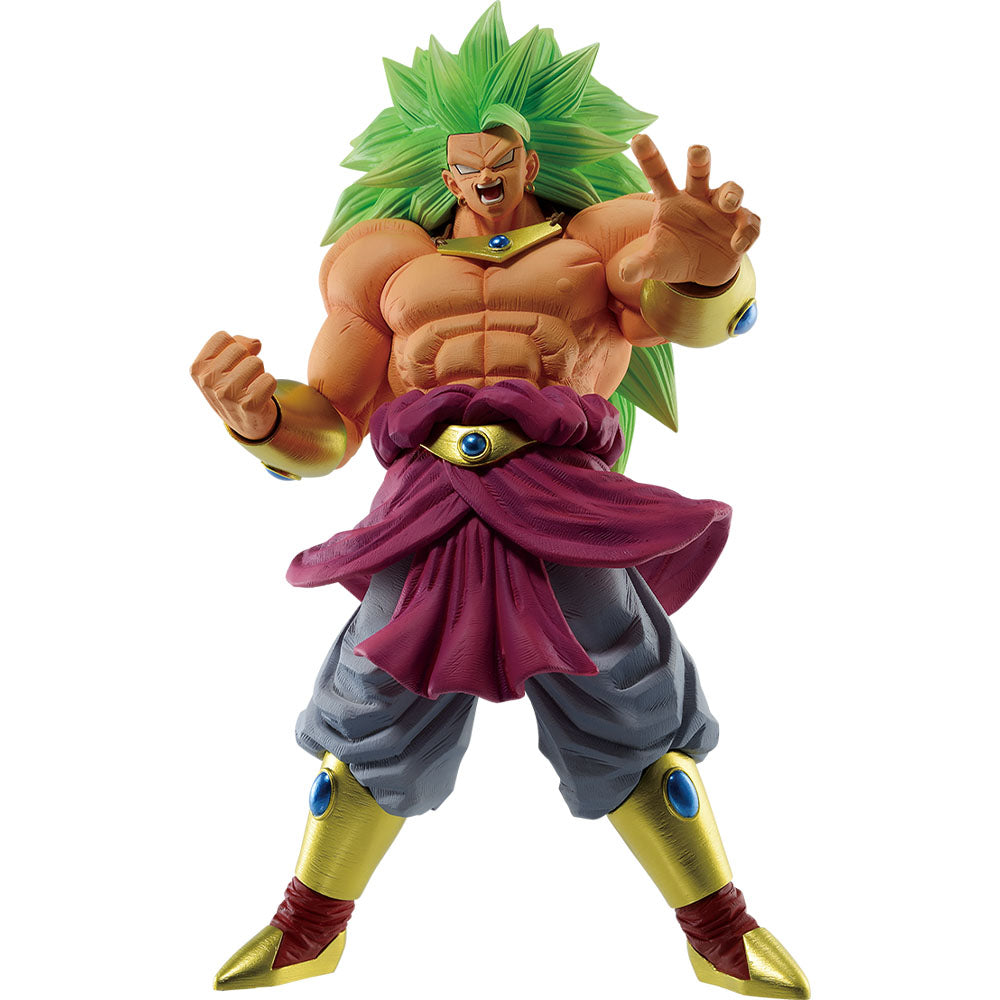 Dragon Ball Figure Ichiban Kuji Super Dragonball Heroes 5th Mission Prize D Broly Super Saiyan 3