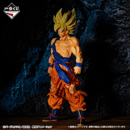 Dragon Ball Super Saiyan Son Goku Figure