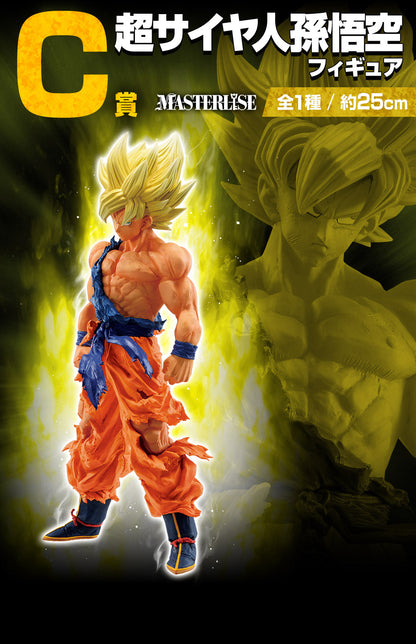 Dragon Ball Super Saiyan Son Goku Figure