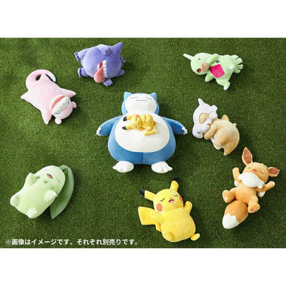 Eevee Mocchiri Plush Official Pokémon