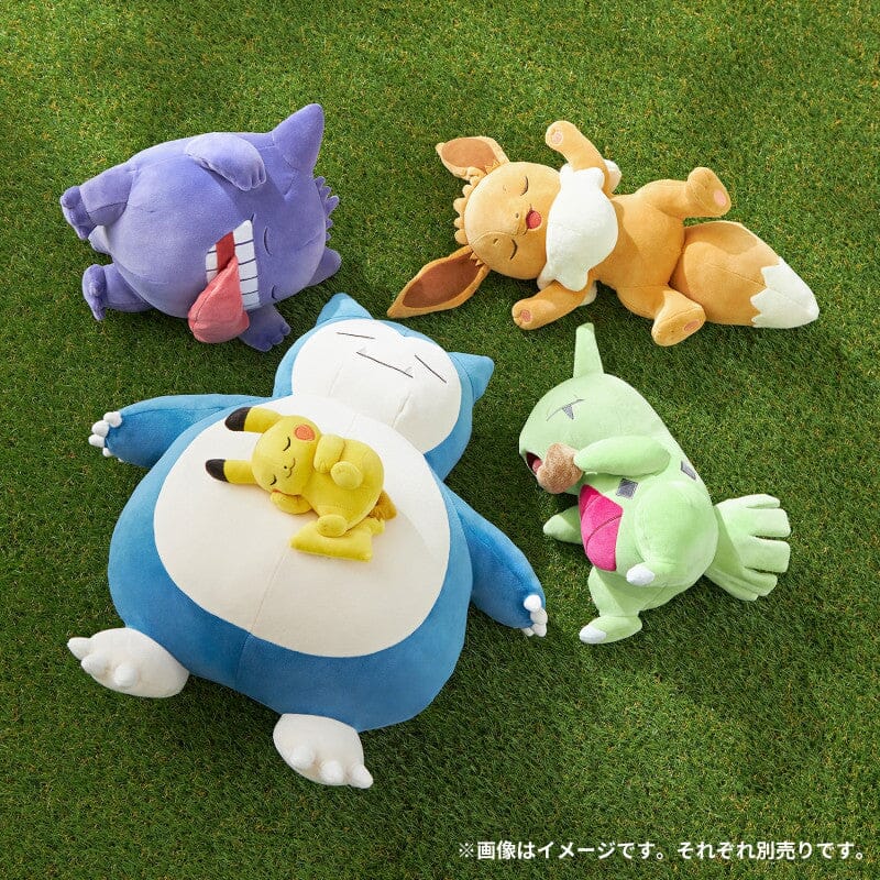 Eevee Mocchiri Plush Official Pokémon