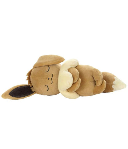 Authentic Eevee Plush Toy Sleeping Friend