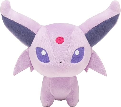 Authentic Espeon Plush Doll - Adorable Japanese Pokémon Center Toy