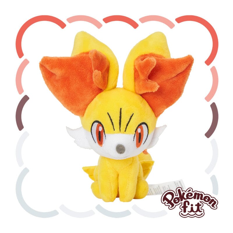 Authentic Fennekin Plush Toy