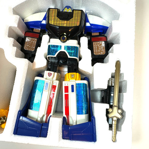 Vintage Mirai Sentai Timeranger Max Victory Robo