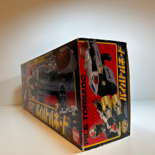 Pile Tornado Bandai Super Rescue Solbrain