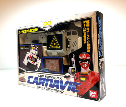 Vintage Kousoku Sentai Turboranger LCD Scope DX Carnavic Toy Bandai