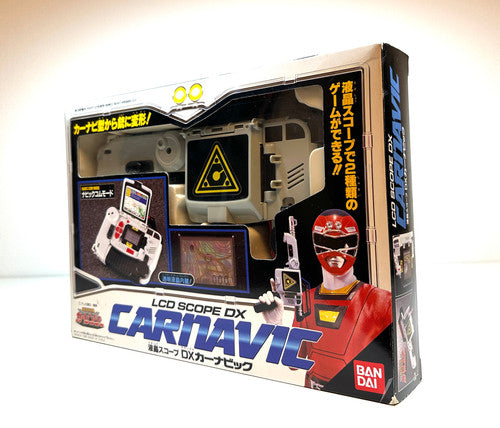 Vintage Kousoku Sentai Turboranger LCD Scope DX Carnavic Toy Bandai