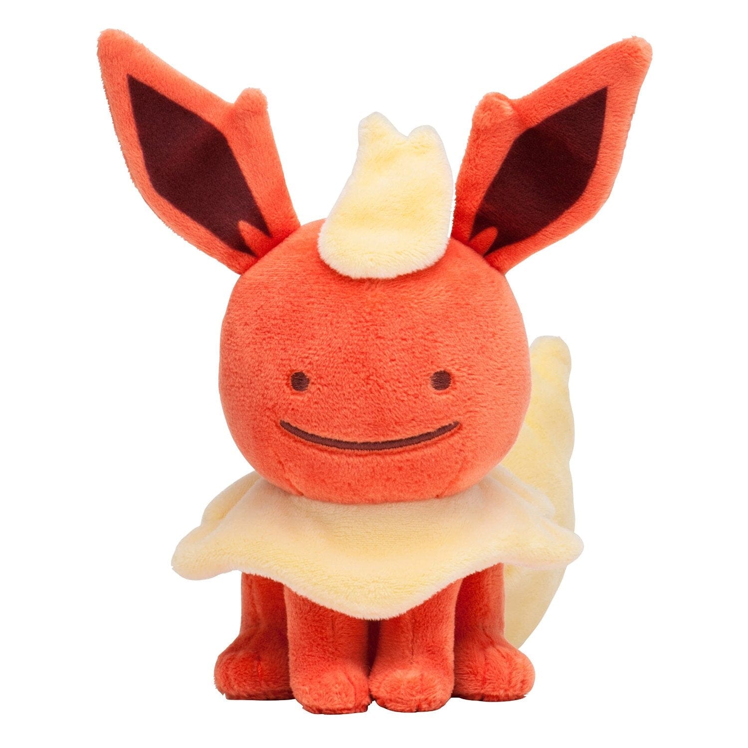 Authentic Flareon Plush Transform Ditto