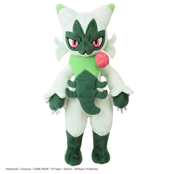 Floragato Plush Toy