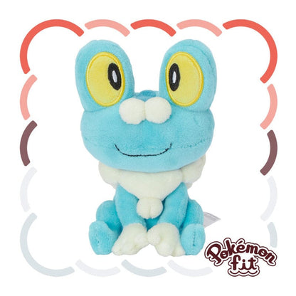 Authentic Froakie Pokémon Plush