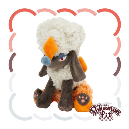 Furfrou Diamond Trim Plush