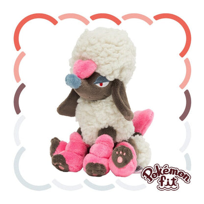 Furfrou Heart Trim Plush