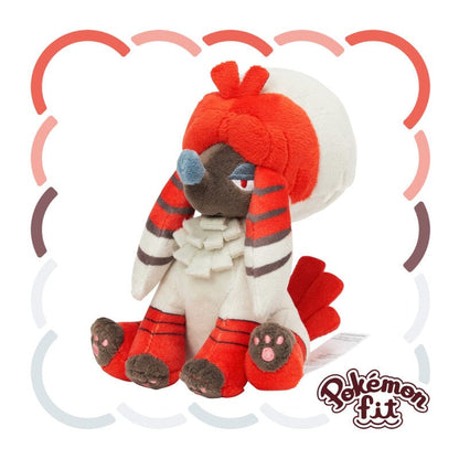 Furfrou Kabuki Trim Plush Toy