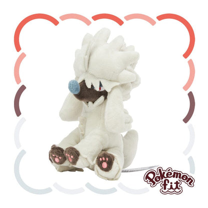 Furfrou Pokémon Plush Toy