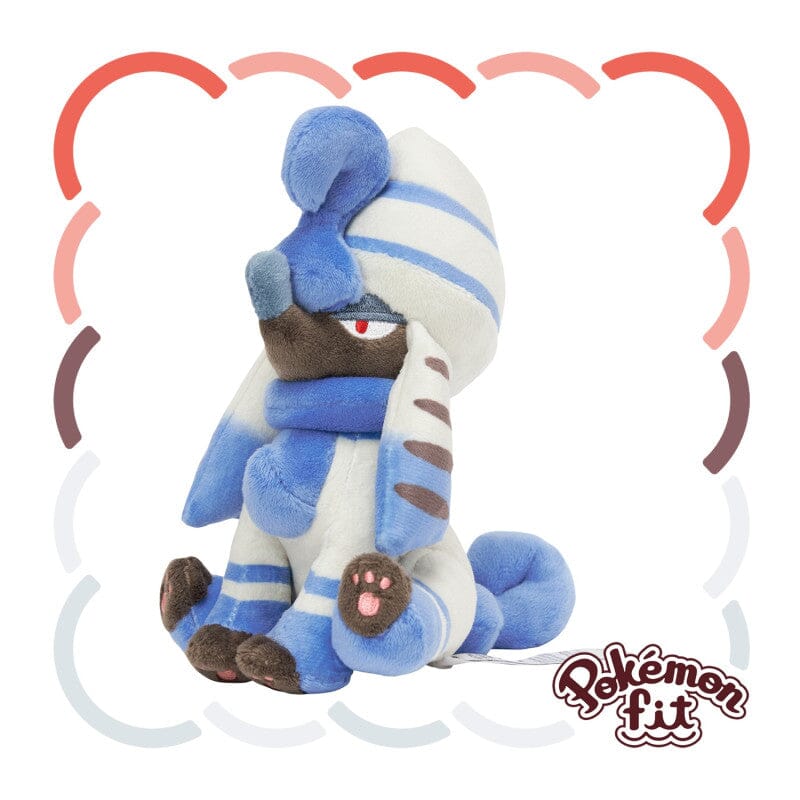 Furfrou Pharaoh Plush Toy